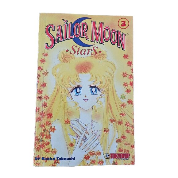 TOKYOPOP Sailer Moon StarS Volume #03 by Naoko Takeuchi Manga/ Anime Paperback - Picture 1 of 5